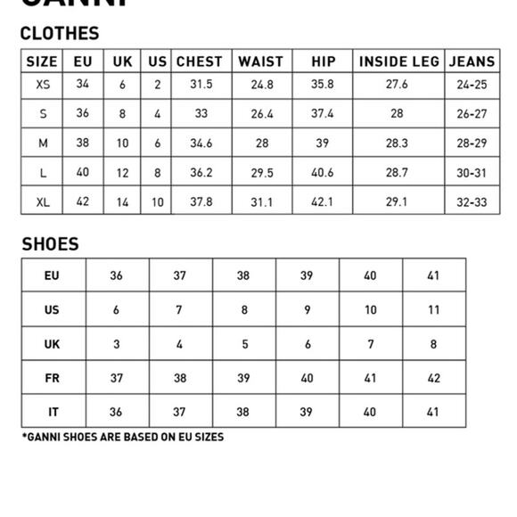 Ganni Green and Blue Midi Dress - Picture 11 of 14